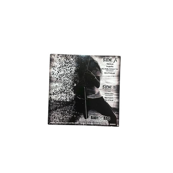 Triple Black Rot Vinyl - Picture 2 of 2